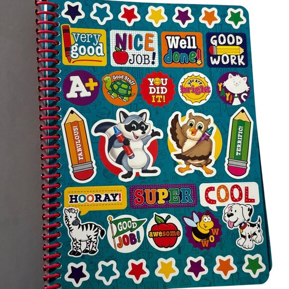 Bright Start My First Workbook Level One Ages 3-5 Multi-Subject Spiral-Bound Inc - Picture 3 of 3
